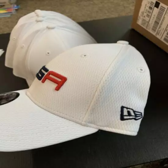 Rare 2020 USA Ryder Cup Hat White New Era 9FORTY Adjustable Brand new!!