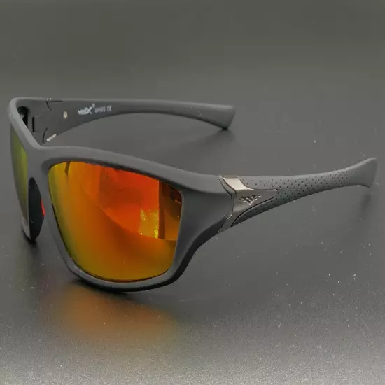 VERTX/ SOLARX 8 PRO Premium Sport Sunglasses New FULL FRAME 8012