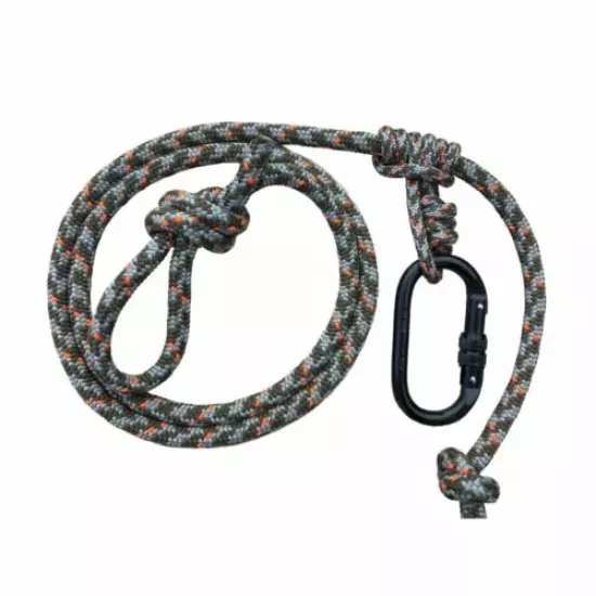 ZOOK™ OUTDOORS Premium Tree Tether 1.0 Treestand Climbing Safety Harness Strap