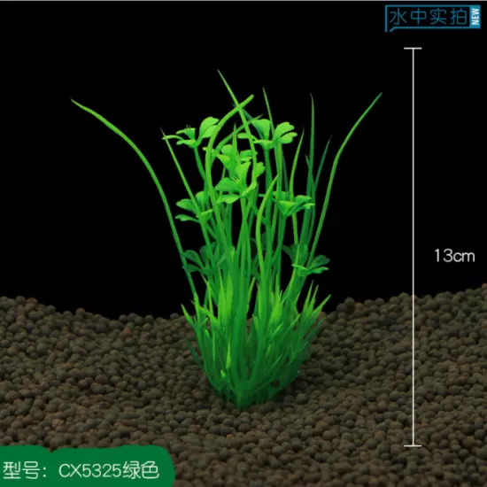 New Grass Aquarium Decoration Water Weeds Ornament Plastic Plant Fish Tank Decor