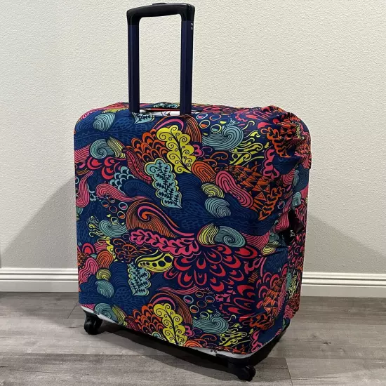 Samsonite Printed Luggage Cover Acid Natural Print XL Extra Large Fit (27"+)