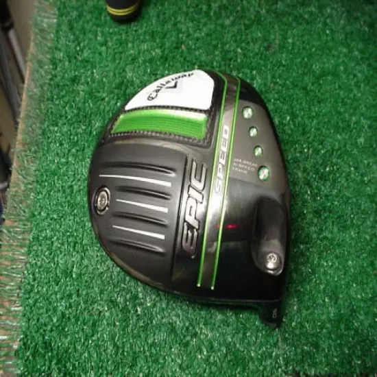 Nice Tour Issue Callaway Epic Speed 9 degree Driver Head & Screw TC