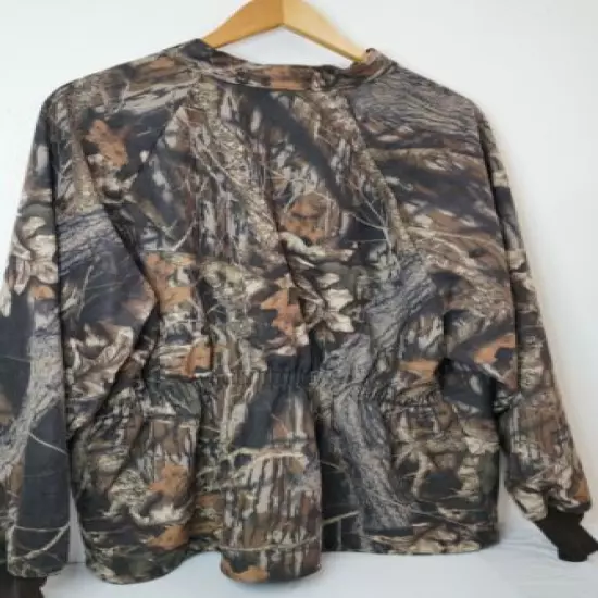 Vintage ScentLok Savanna Reign Jacket & Adjustable Pants Mossy Oak Country , XXL