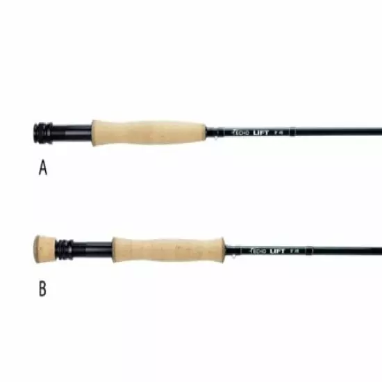 ECHO LIFT KIT 590-4 9' FT #5 WT 4 PC FLY ROD INCLUDES REEL, LINE, LEADER & CASE