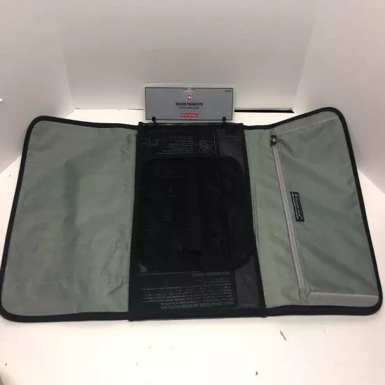 New Victorinox Travel Medium Pakmaster Packing Sleeve Black 15x11