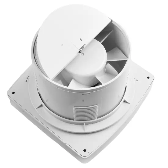 Inline Extractor Fan Replacements White With Humidistat With Timer 220V