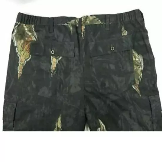 Mens Cargo Pants MOSSY OAK Break-Up ECLIPSE Camo Size XL 40/42 Hunting Pants NEW