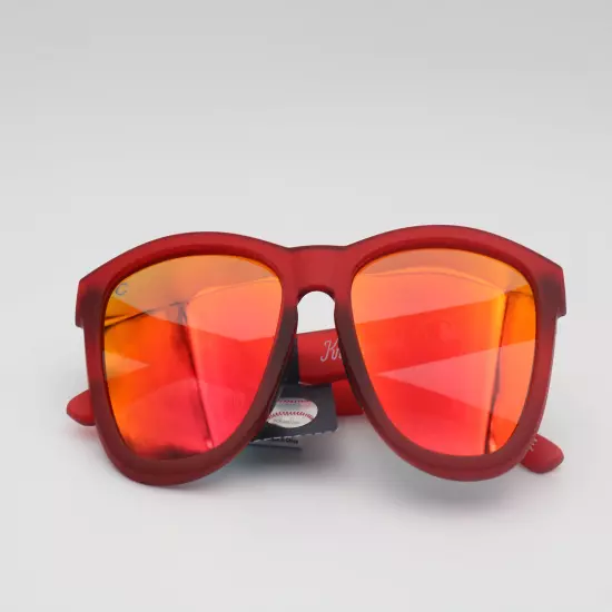 Knockaround Premium Sports Cincinnati Red Polarized Sunglasses 54-19-143