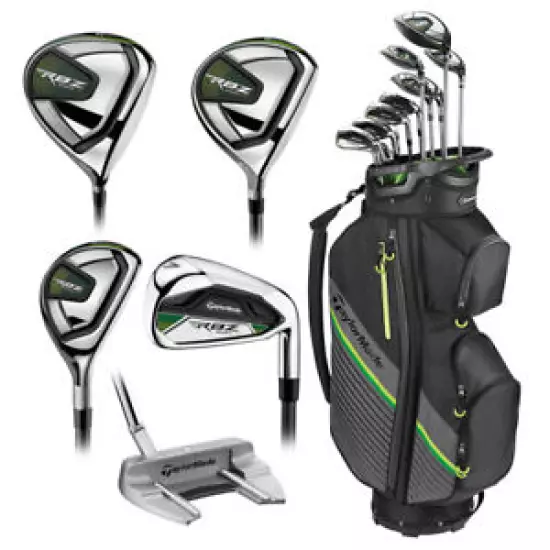 NEW 2022 TAYLORMADE RBZ SPEEDLITE FULL SET (11 PIECES)