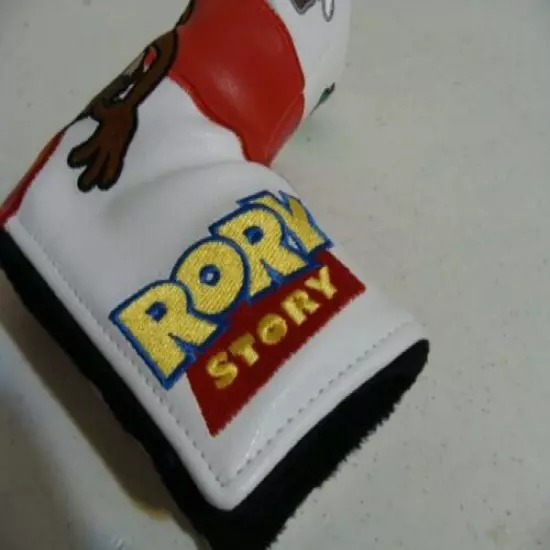 Patrick Gibbons Rory Story putter cover NEW! 1 of 50!