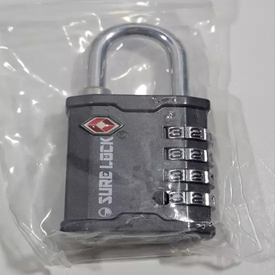 Travel Sentry 3-Dial TSA Combination Lock 2-pack Luggage Lock *NEW* TSA Approved