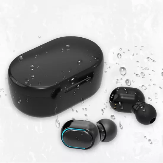 TWS Bluetooth 5.0 Wireless Earbuds Headphone Headset Noise Cancelling Waterproof