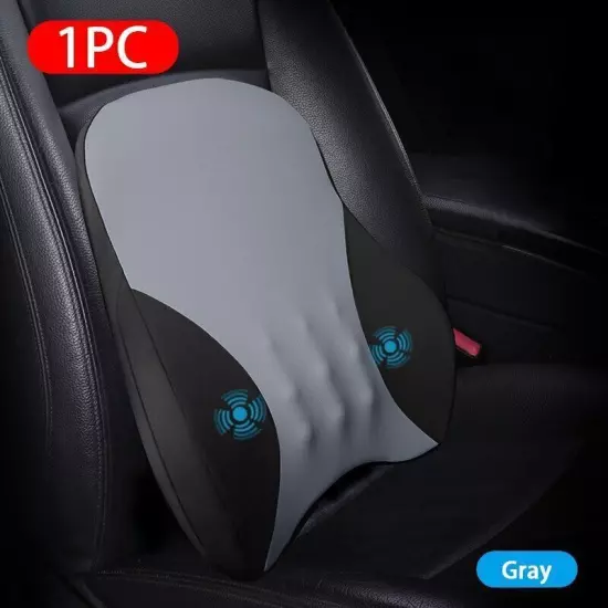 Car Massage Pillow Back and Neck Massager Car Headrest/Lumbar Pillow Neck Suppor