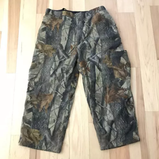 Scent Blocker Plus Frontier Series Pants Camo Camouflage Mens Size XL RealTree