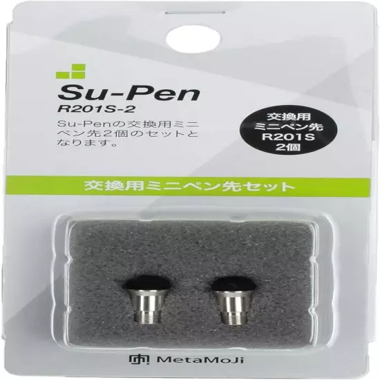 Su-Pen R201S-2 Mini Two Pen Tips Japan