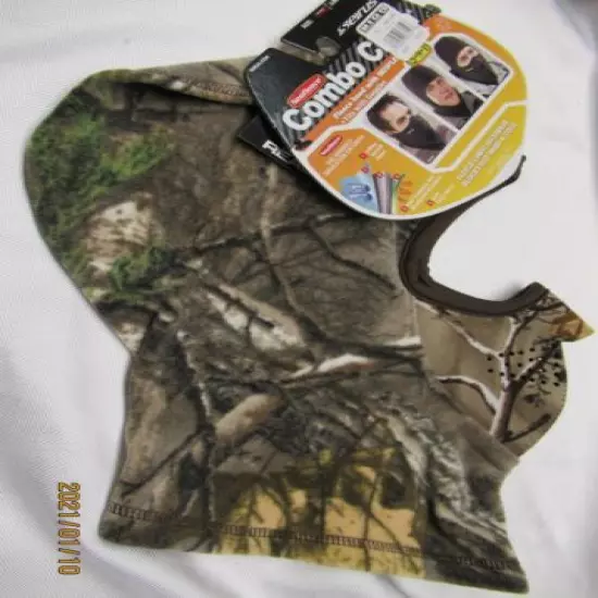 Seirus Hunting Combo Clava Fleece Hood W/ NEOFLEECE Face Mask Size S/M Realtree