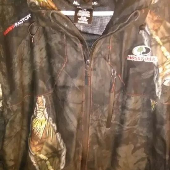 Mossy Oak Size Large Jacket