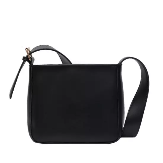 PU Leather Bucket Bags Women Crossbody Shoulder Bags Handbags Women's 