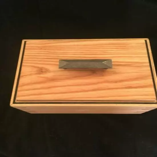 Firearm Concealment—Beautiful handgun concealment unit poses as a jewelry box