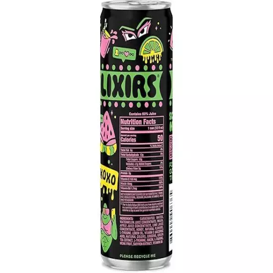 (12 Pack) Illicit Elixirs Watermelon Lime Thirst Trap