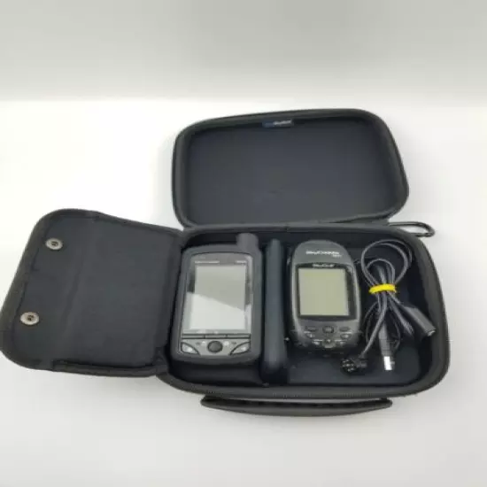 SkyCaddie SGX and SG3 Golf Course AS IS FOR PARTS UNTESTED