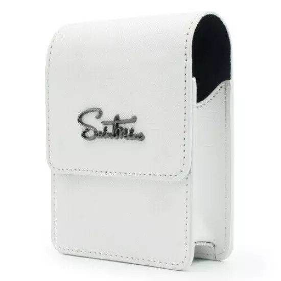 Saintnine Golf Rangefinder Laser Distance Meter Case Pouch Measure (White)