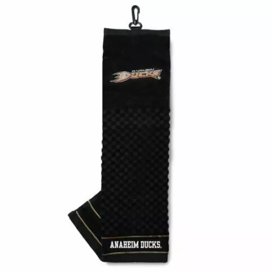 NHL Anaheim Mighty Ducks Golf Embroidered Towel