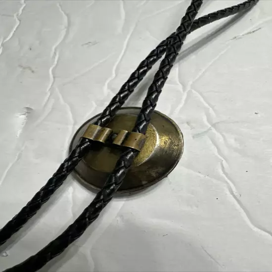 Cool Men's Cross Bolo Tie Necktie Miner Showel Pick Antique Retro