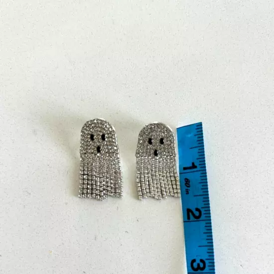 Ghost Earrings NWT Piper K Halloween **free shipping