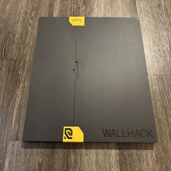 Wallhack SP-004 Limited Edition: Twins Pad - In Hand & Ship Fast