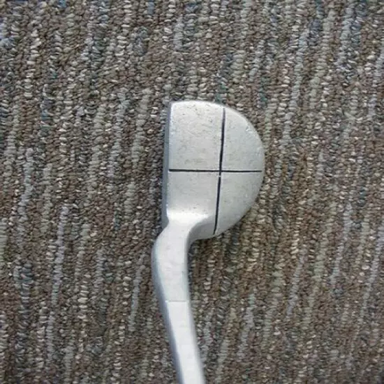 VINTAGE VERY UNUSUAL LOOKING RH PUTTER 34 IN OTEY CHISMAN SQUARE SHAFT