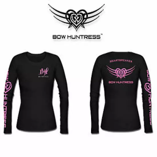 Bow Huntress Brand Womens Long Sleeve Hunting t shirt,bow hunting apparel