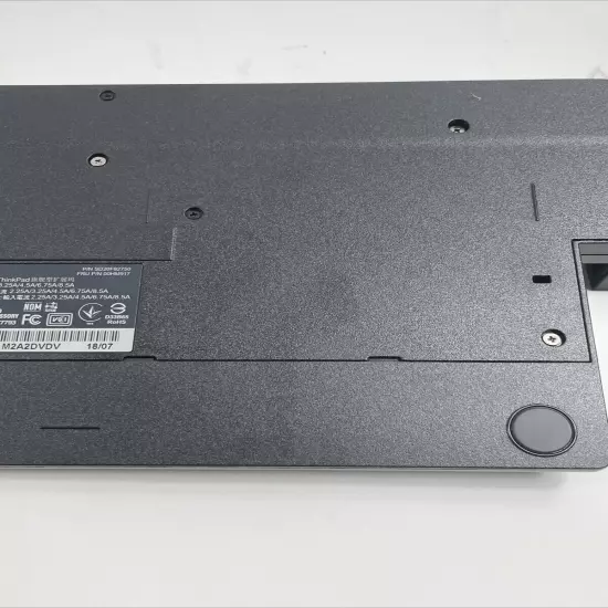 Lenovo Thinkpad 40A2 Docking Station Ultra Dock W/Keys 00HM917, SD20F82750