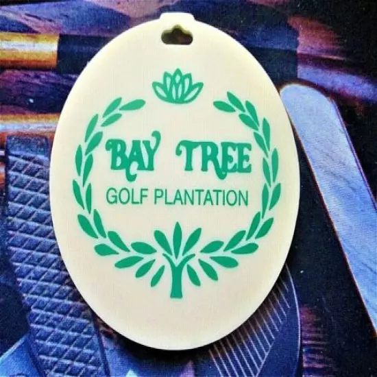 vtg - PGA Bag Tag - BAY TREE GOLF PLANTATION - N. Myrtle Beach SC