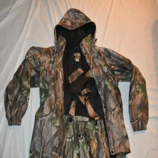 MENS REALTREE Unisex XX LARGE Camouflaged Hunting Rain Jacket pants +++ EUC