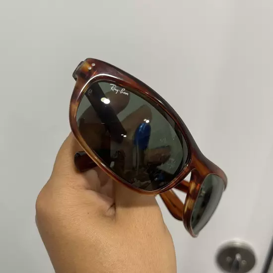 Vtg Ray-Ban BALORAMA Brown Tortoise Sunglasses