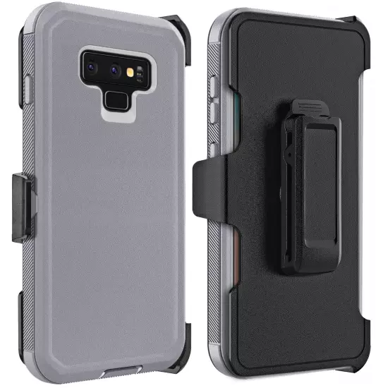 For Samsung Galaxy Note 9 Heavy Duty Shockproof Phone Case Cover / Belt Clip