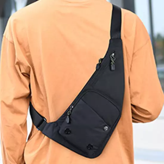 Men‘S New Trendy Casual Shoulder Bag Leisure Travel Sports Outdoor Pack Messenge