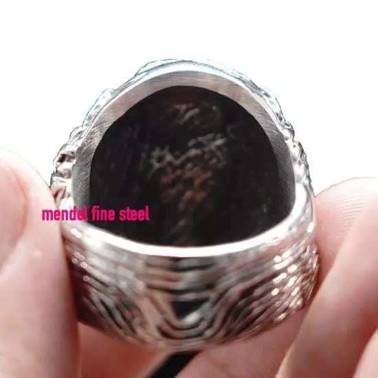 MENDEL Mens Catholic Christian Jesus Christ Face Head Ring For Men Size 7 8 9-15