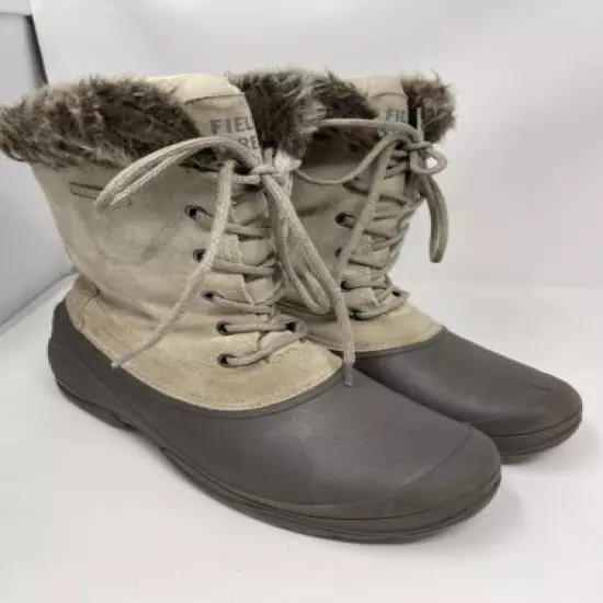 Women's Field and Stream Hunting Boots Sz 9 200 G Thinsulate Water Resistant