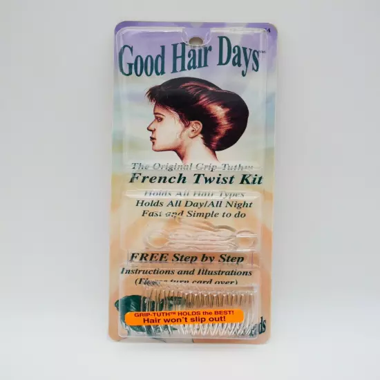 The Original Grip-Tuth® Good Hair Days Tuck Side Combs Made in USA Mix&Match