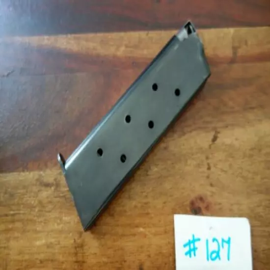 Colt 1911 1911A1 Magazine Metalform Good Shape Capacity 7