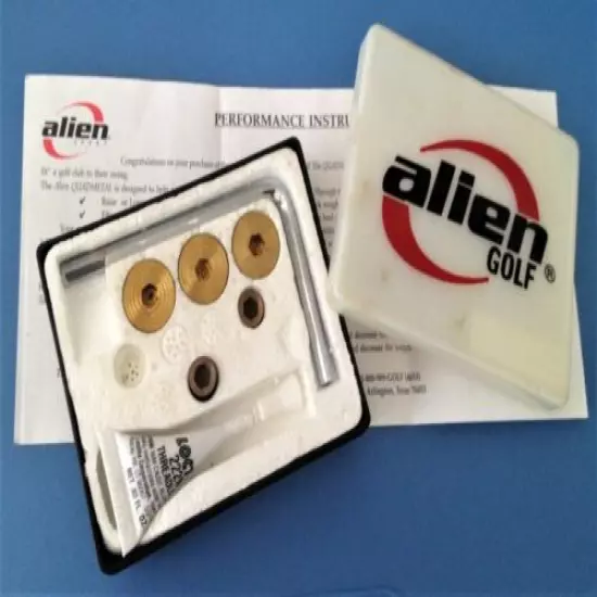 alien Golf Weight Kit for Quad Metal Fairway Wood