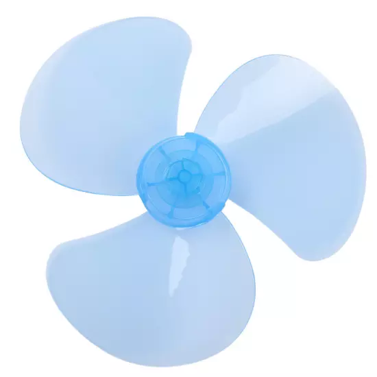 12/14/16/20 Inch Plastic Fan Blade Replacements for Standing Fan Table Fanner