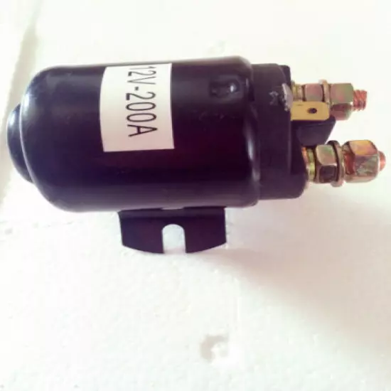 Yamaha G2-G16 (4-Cycle) Gas Golf Carts | 12 Volt, 4 Terminal Solenoid CHENNIC