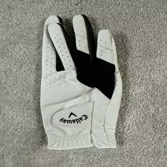 Callaway Golf Gloves Weather Spann Single Pack Men's CAD Righ Hand Large White