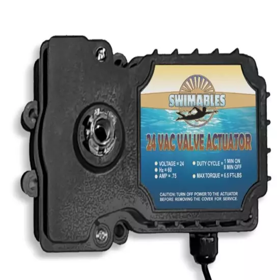 Jandy Valve Actuator Replacement for 2444 & 4424 by Swimables