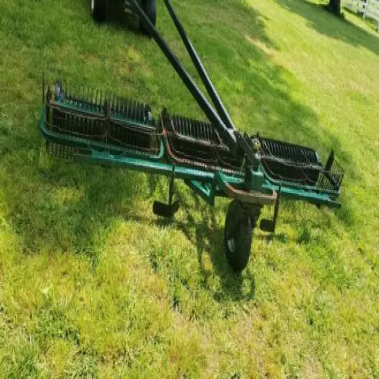 6 Bin Ball Picker & Aluminum Cart Cage