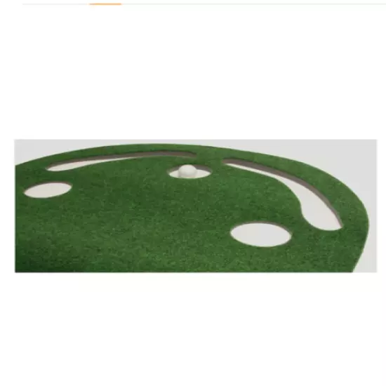 PUTT-A-BOUT 3 x 9 Feet Grassroots Par Three Putting Mat - Green