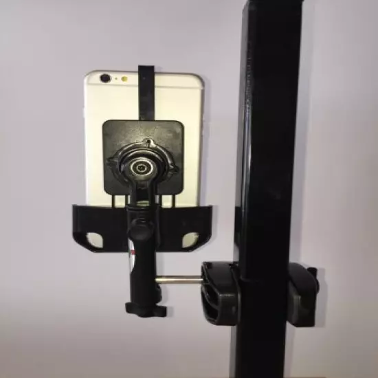 iPhone 6+,7+,8+ plus Golf Cart Mount. also works with Samsung Note phones